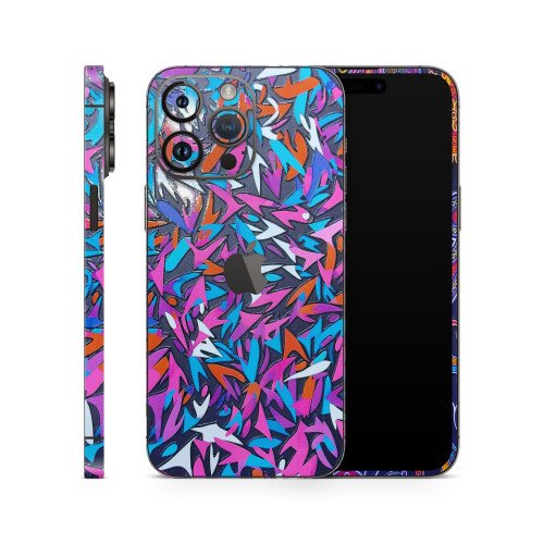 iPhone 14 Pro Max Split Full Wrap Antenna Display Vinyl Skin Des