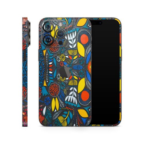 iPhone 14 Pro Max Split Full Wrap Antenna Display Vinyl Skin Des