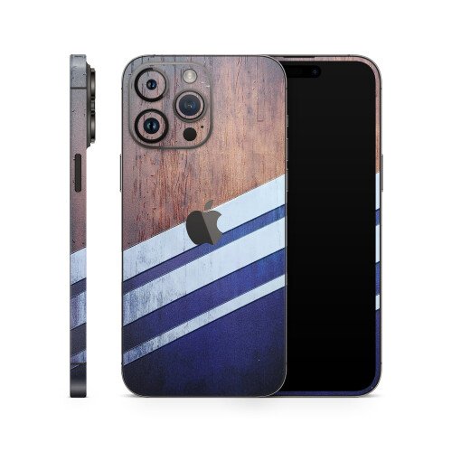 iPhone 14 Pro Max Split Full Wrap Antenna Display Vinyl Skin Des