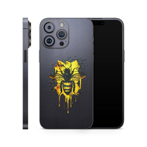 iPhone 14 Pro Max Split Full Wrap Antenna Display Vinyl Skin Des