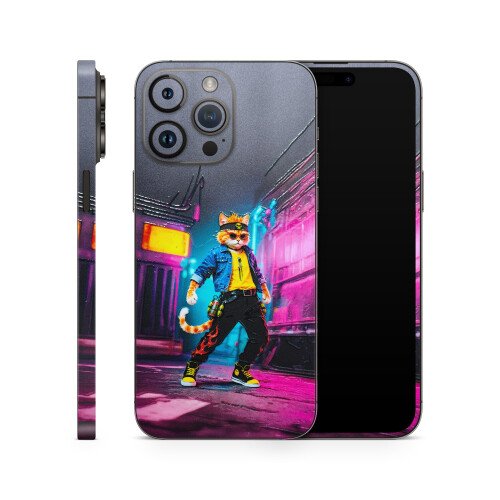 iPhone 14 Pro Max Split Full Wrap Antenna Display Vinyl Skin Des