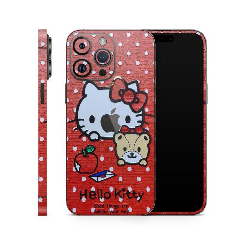 iPhone 14 Pro Max Split Full Wrap Antenna Display Vinyl Skin Des