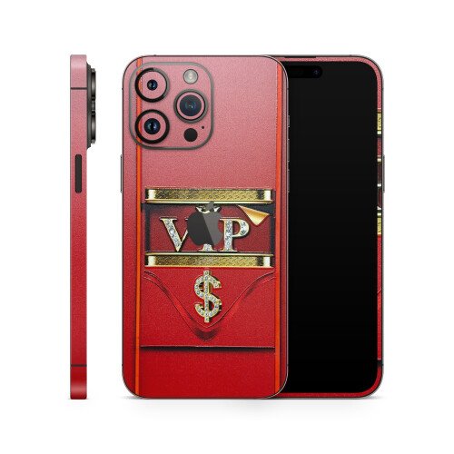 iPhone 14 Pro Max Split Full Wrap Antenna Display Vinyl Skin Des