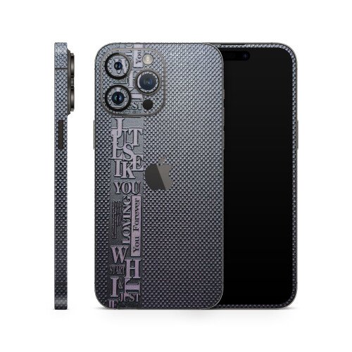 iPhone 14 Pro Max Split Full Wrap Antenna Display Vinyl Skin Des