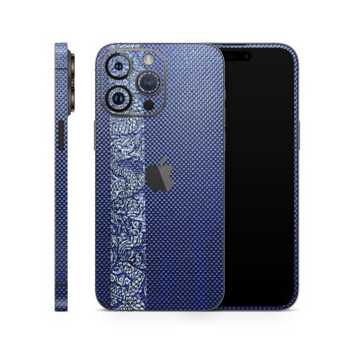 iPhone 14 Pro Max Split Full Wrap Antenna Display Vinyl Skin Des