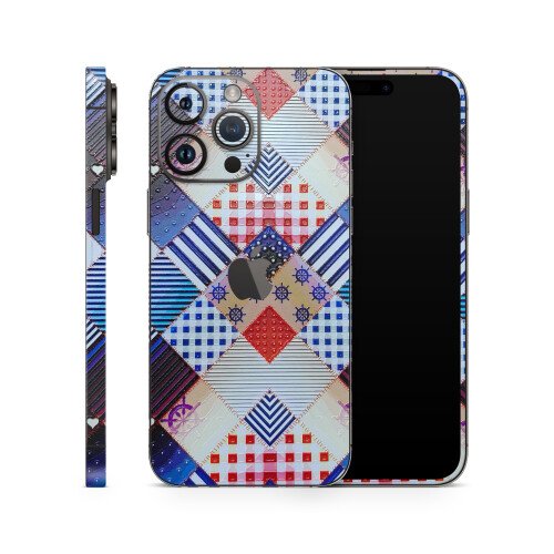 iPhone 14 Pro Max Split Full Wrap Antenna Display Vinyl Skin Des