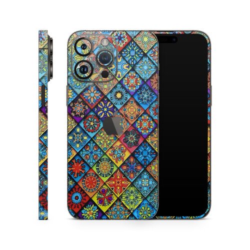 iPhone 14 Pro Max Split Full Wrap Antenna Display Vinyl Skin Des