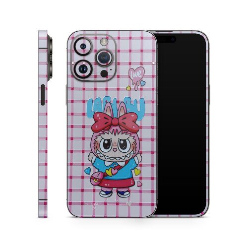 iPhone 14 Pro Max Split Full Wrap Antenna Display Vinyl Skin Des